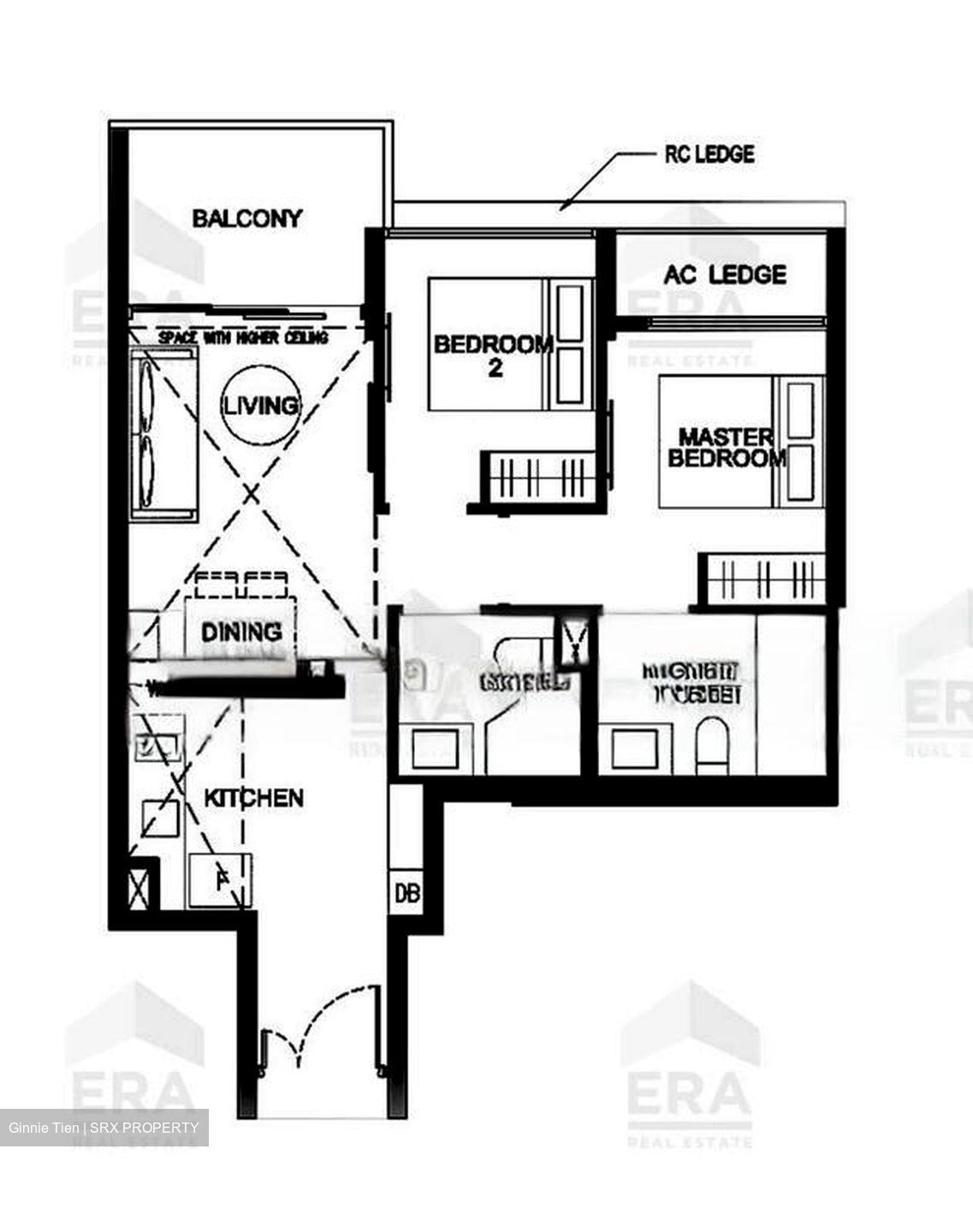 Kingsford Waterbay (D19), Apartment #453556941
